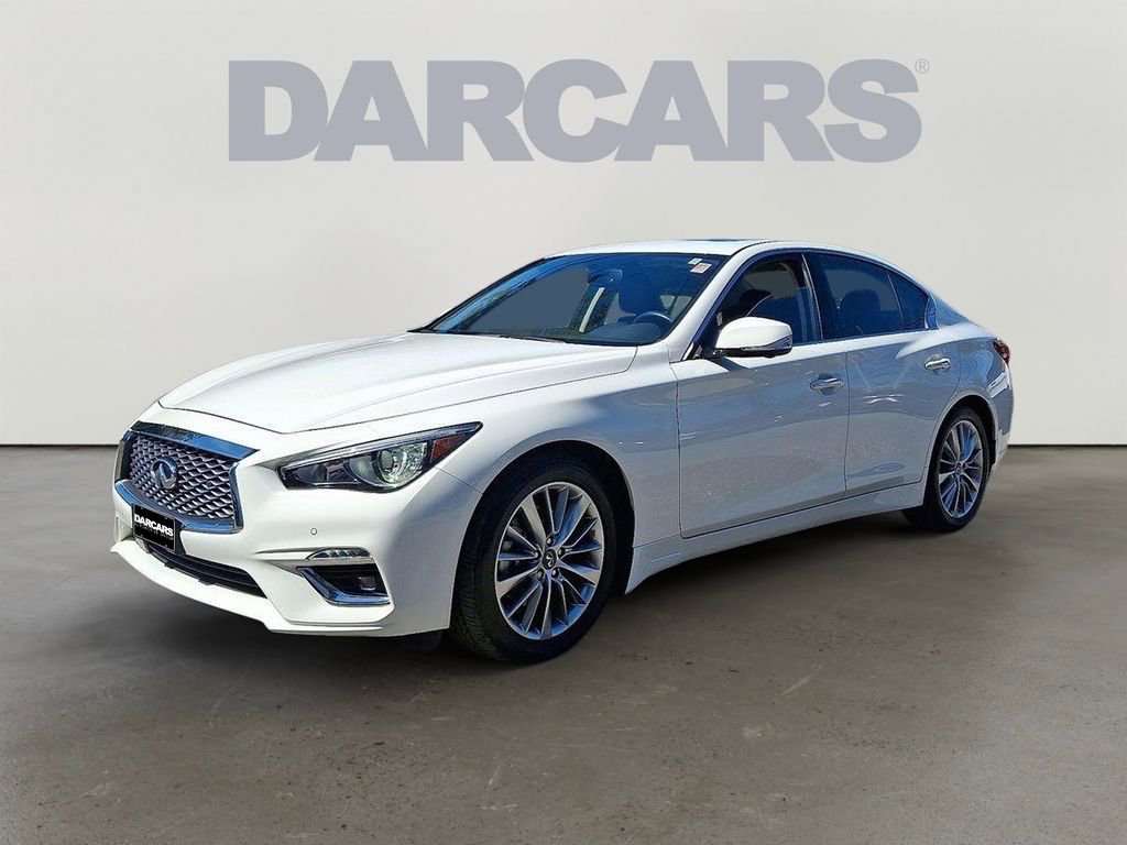 Certified 2022 INFINITI Q50 Luxe w/ Cargo Package image 3