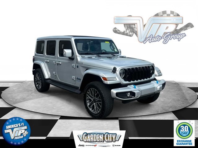 Used 2024 Jeep Wrangler High Altitude AWD/4WD image 1