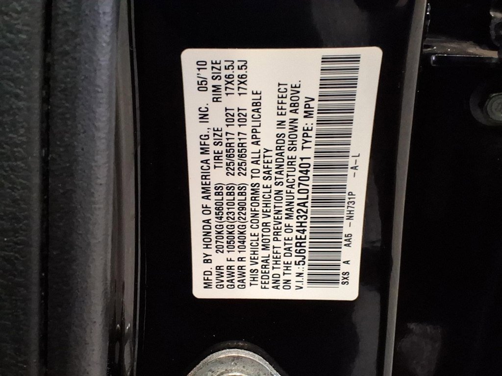Used 2010 Honda CR-V LX image 19