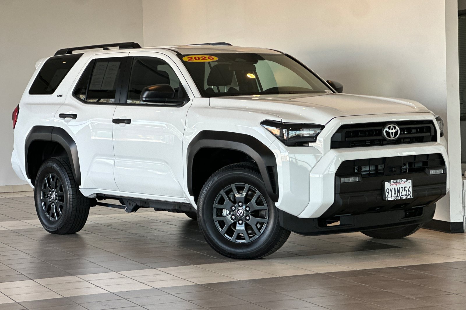 Certified 2026 Toyota 4Runner SR5 RWD image 2
