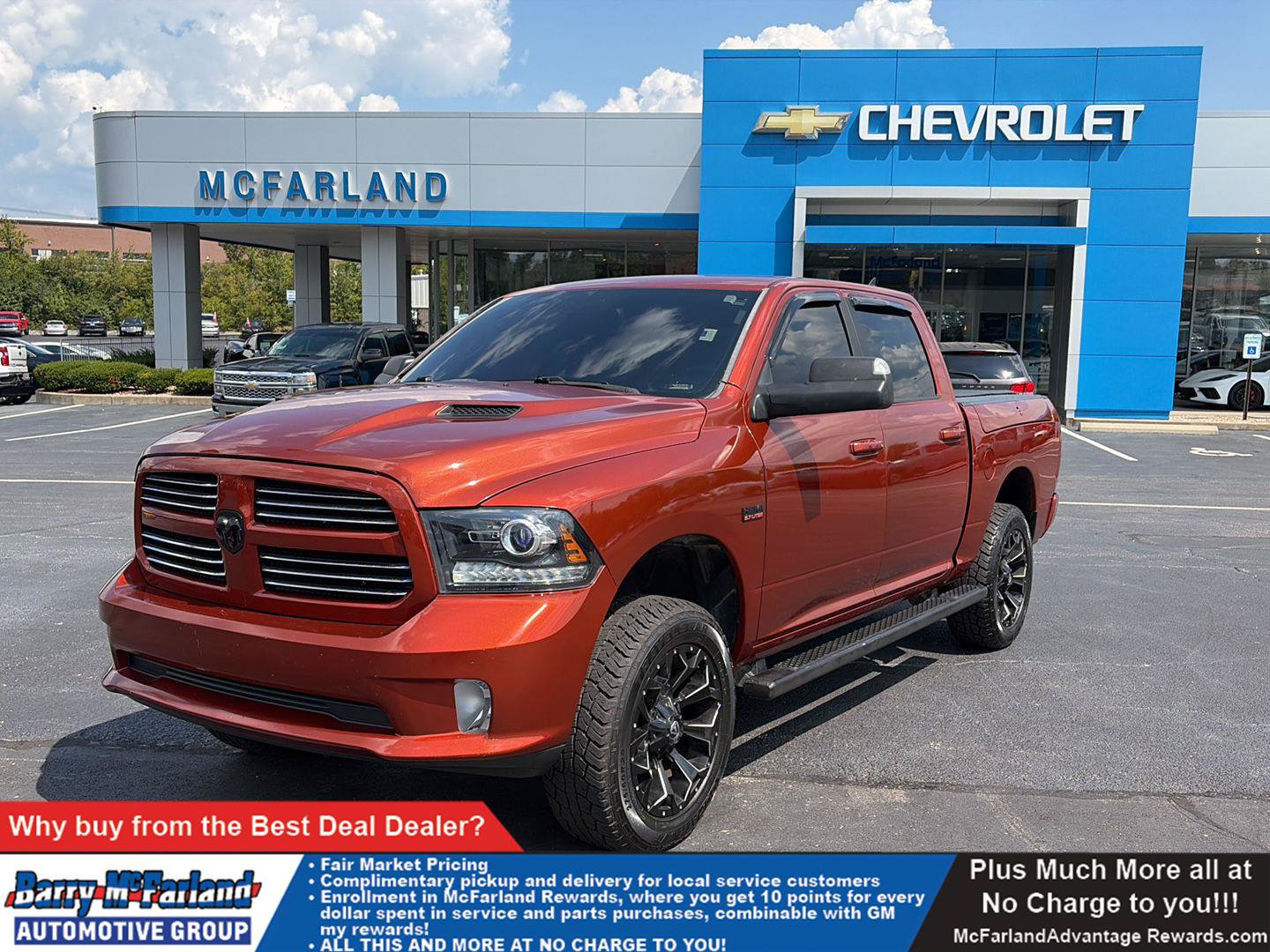 Used 2017 RAM 1500 Sport w/ Copper Sport Package AWD/4WD video 1