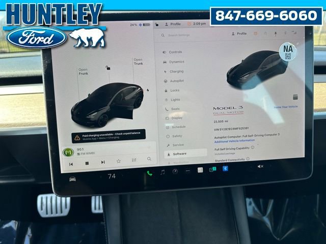 Used 2021 Tesla Model 3 Performance image 27