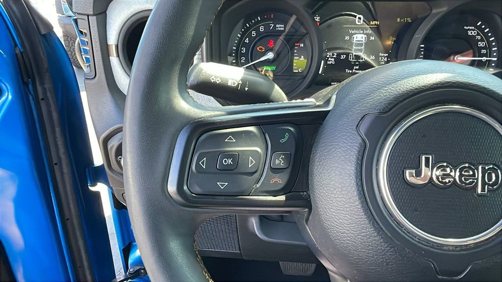 Used 2024 Jeep Wrangler Unlimited w/ Convenience Group image 25