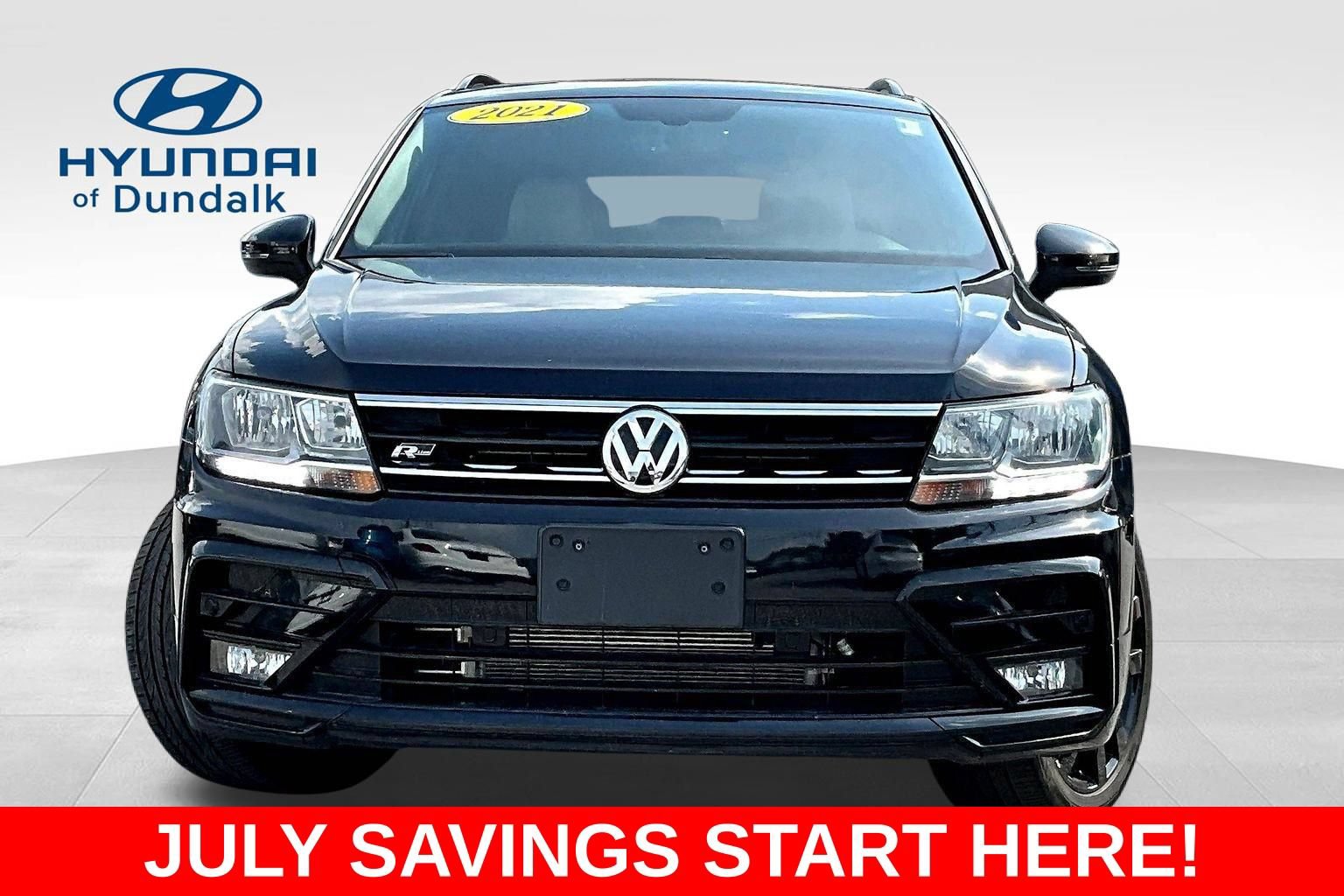 Used 2021 Volkswagen Tiguan SEL AWD/4WD image 2