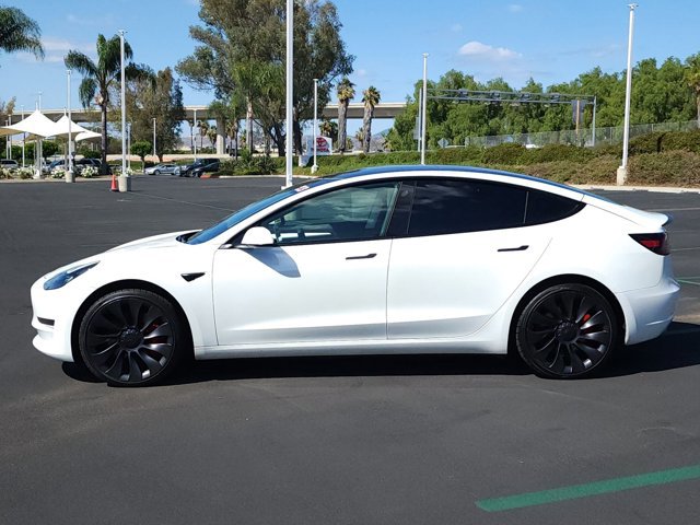 Used 2023 Tesla Model 3 Performance AWD/4WD image 9