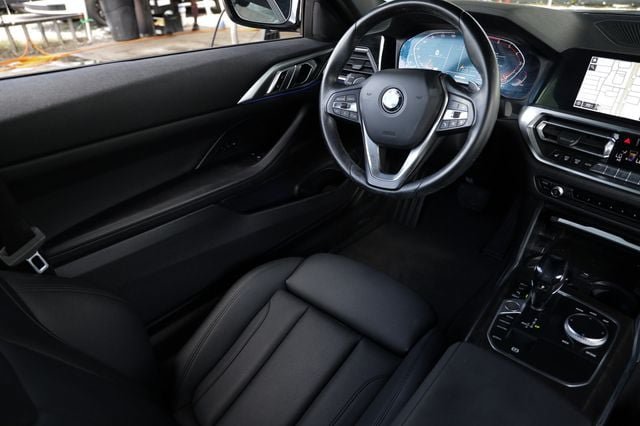 Used 2021 BMW 430i Coupe w/ Convenience Package RWD image 22
