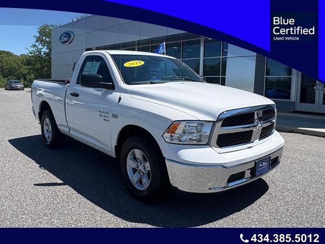Used 2019 RAM 1500 Tradesman w/ Popular Equipment Group RWD image 1