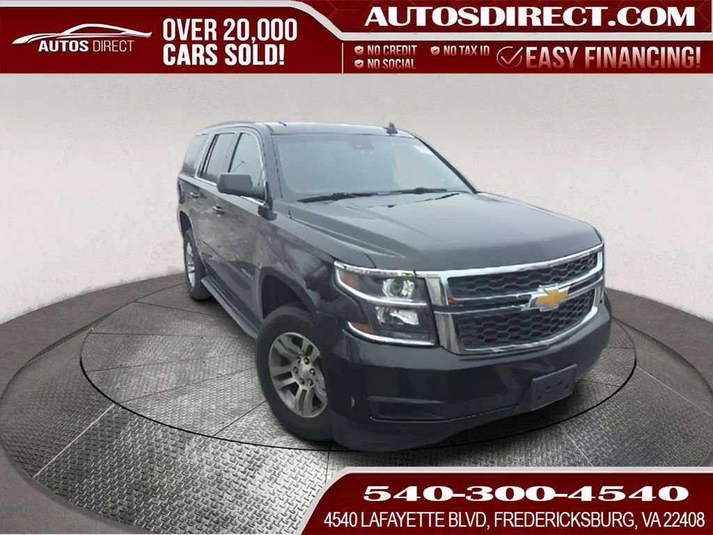 Used 2018 Chevrolet Tahoe LT