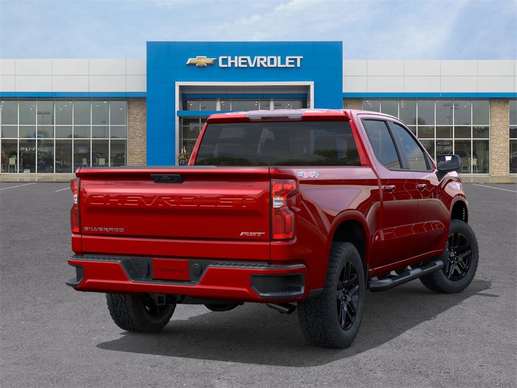 New 2026 Chevrolet Silverado 1500 RST w/ RST Select Package image 4