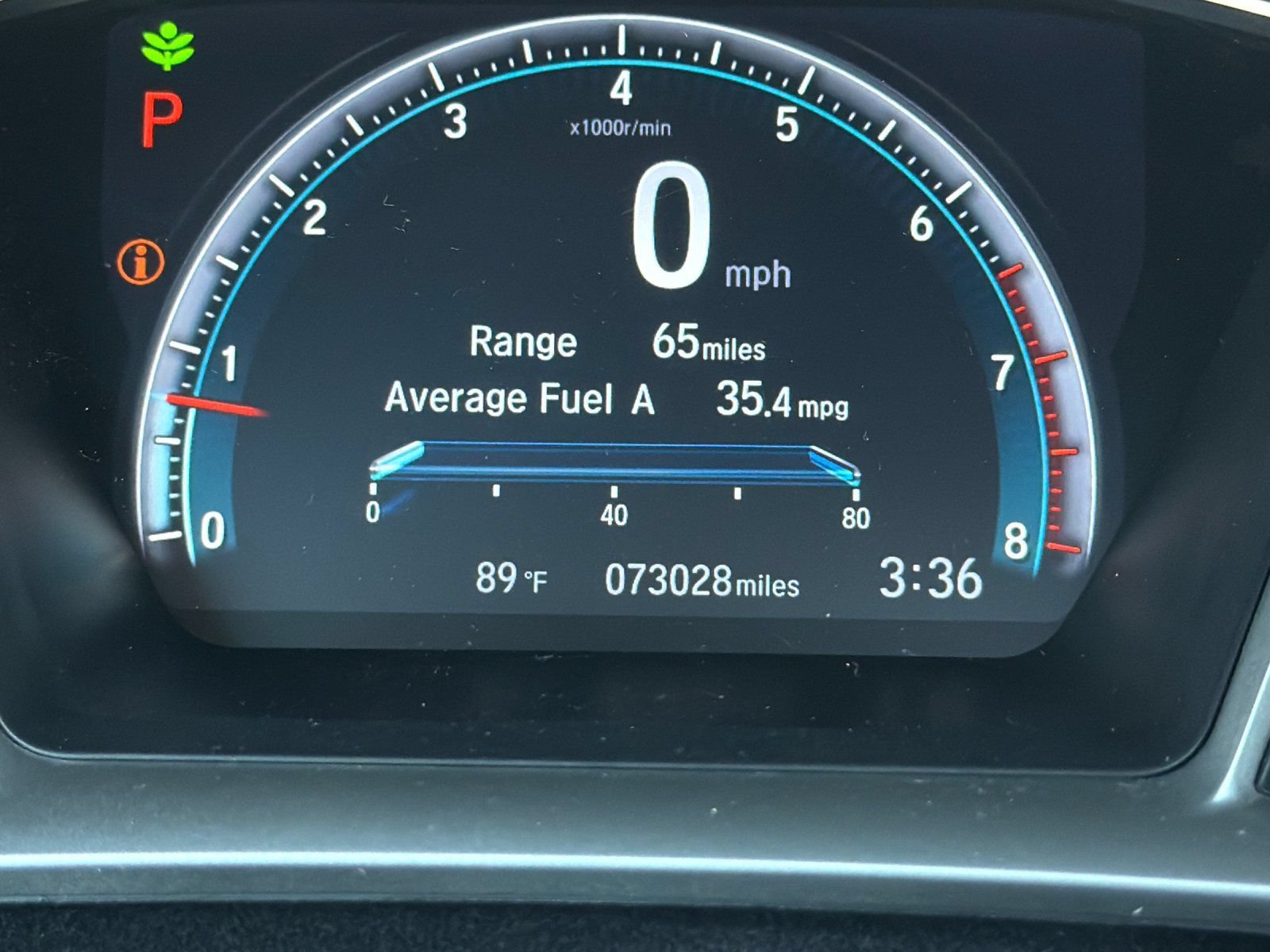 Used 2020 Honda Civic EX image 24