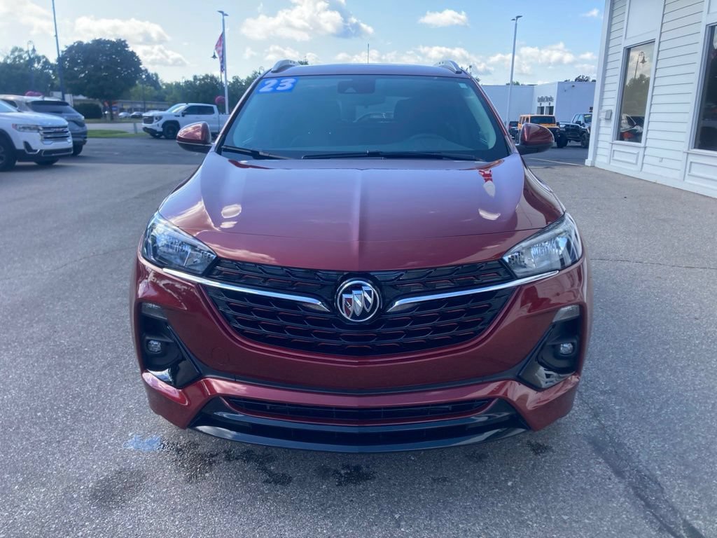 Certified 2023 Buick Encore GX Select w/ Sport Touring Package FWD image 2