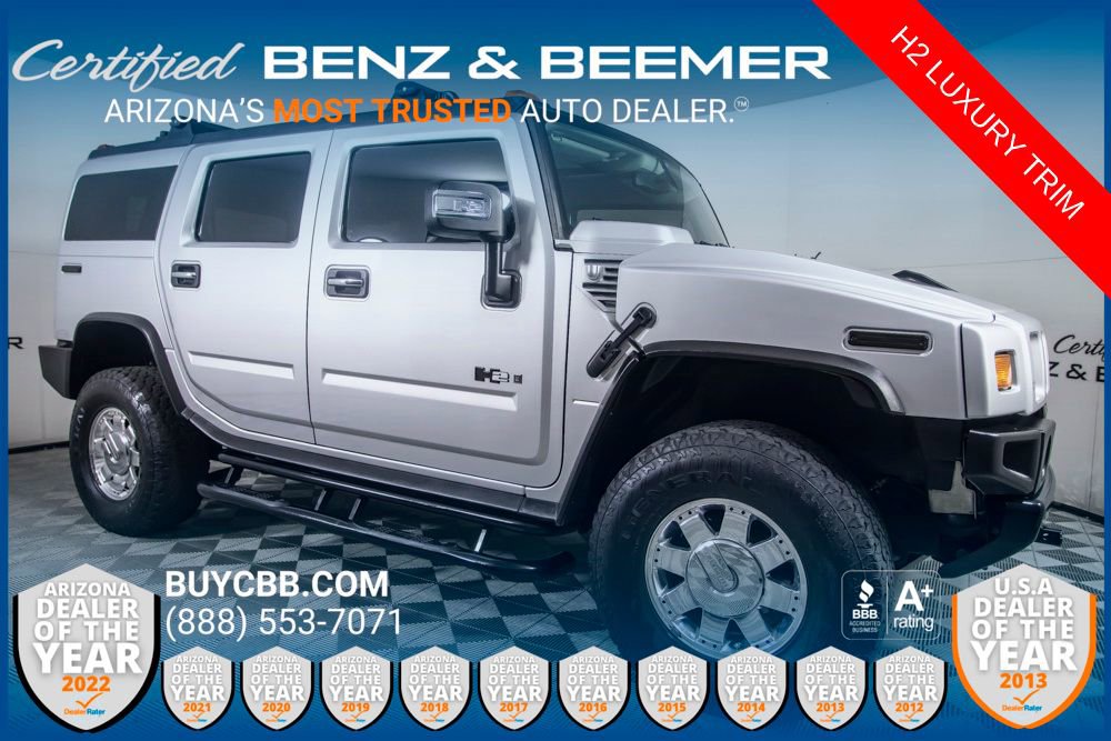 Used 2009 HUMMER H2 Luxury