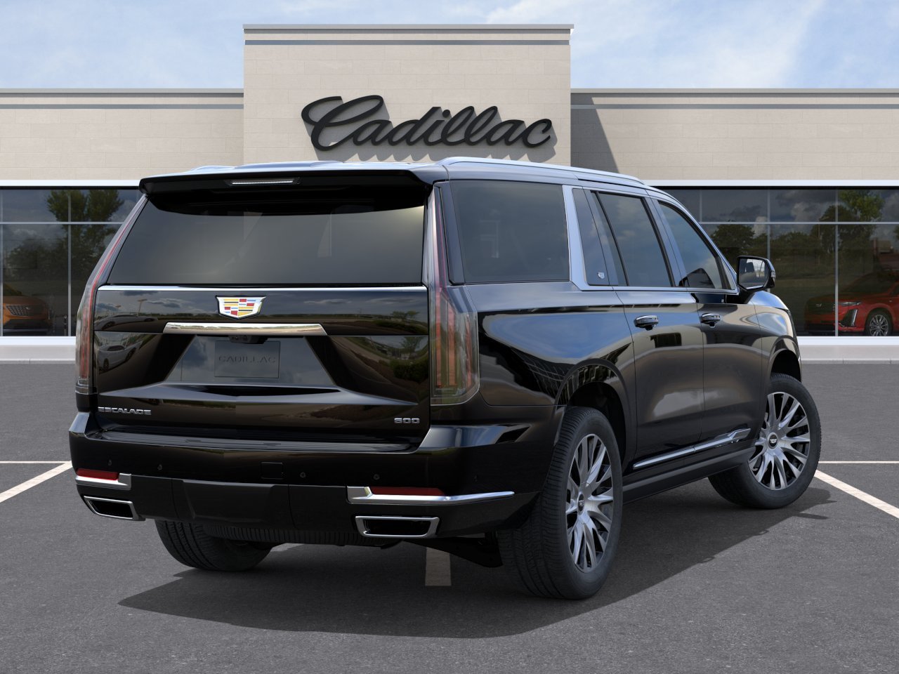 New 2026 Cadillac Escalade ESV Platinum Luxury AWD/4WD image 29