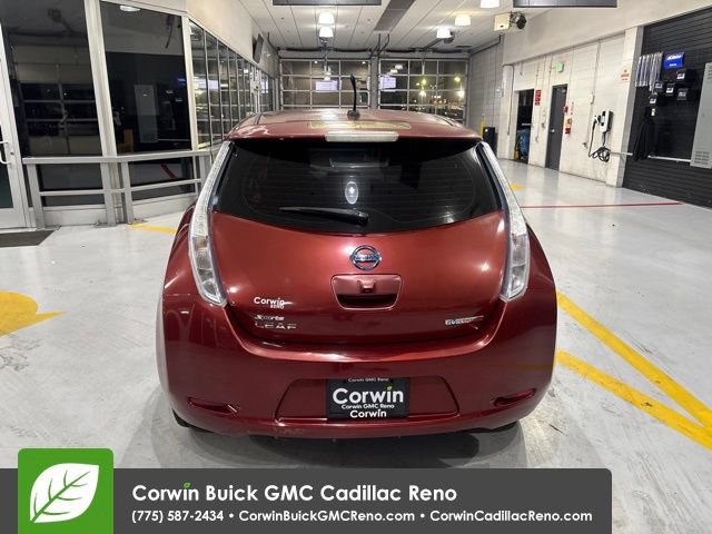 Used 2012 Nissan Leaf SL FWD image 7