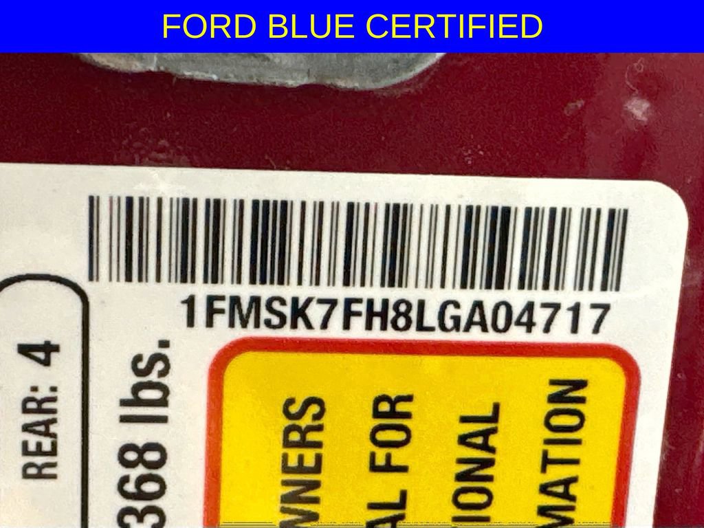 Certified 2020 Ford Explorer Limited image 34