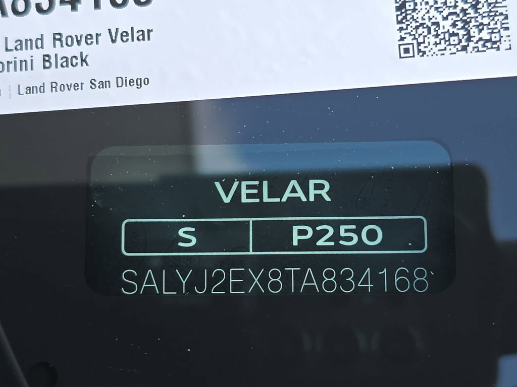 New 2026 Land Rover Range Rover Velar S AWD/4WD image 36