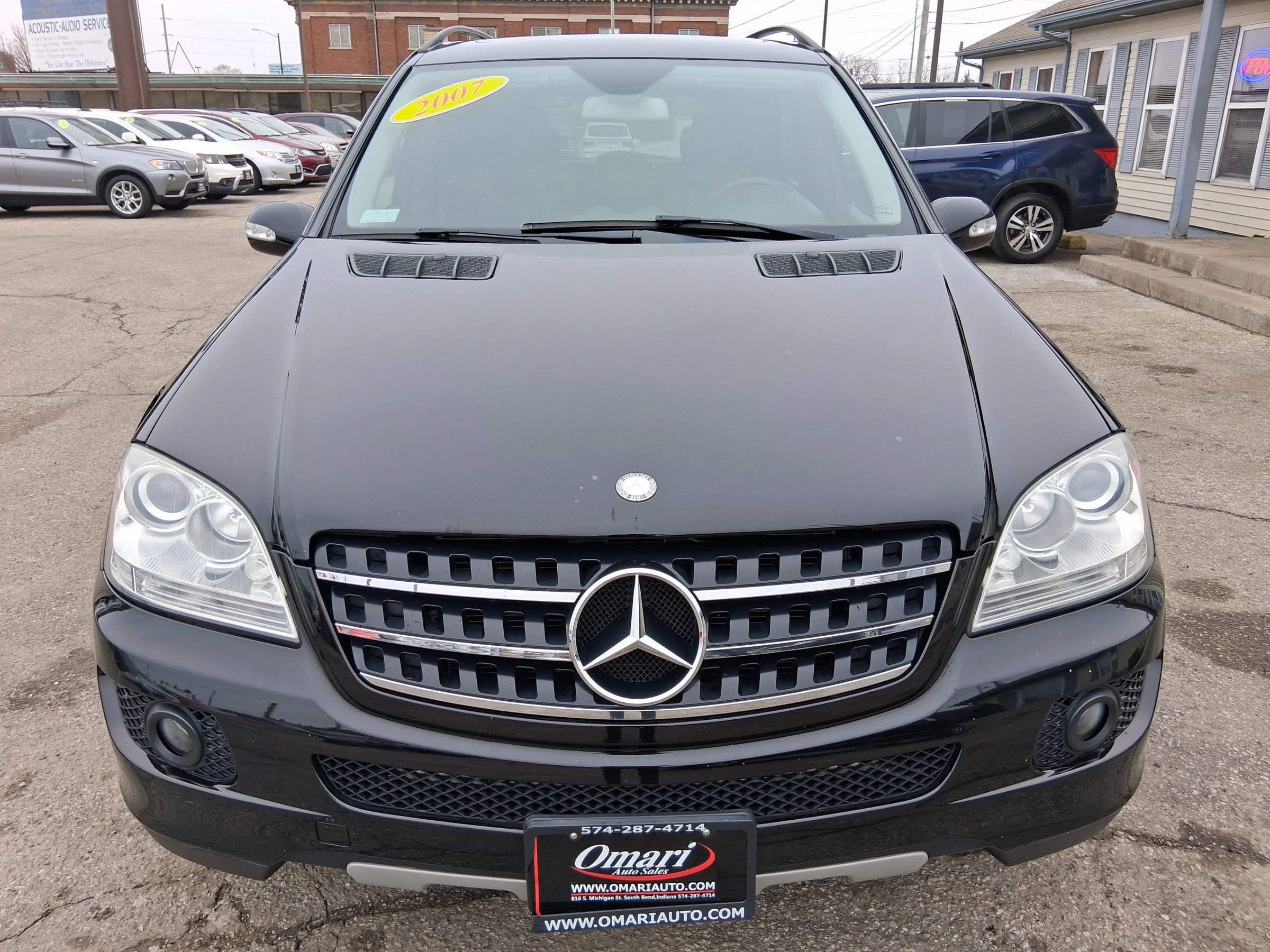 Used 2007 Mercedes-Benz ML 350 4MATIC image 9