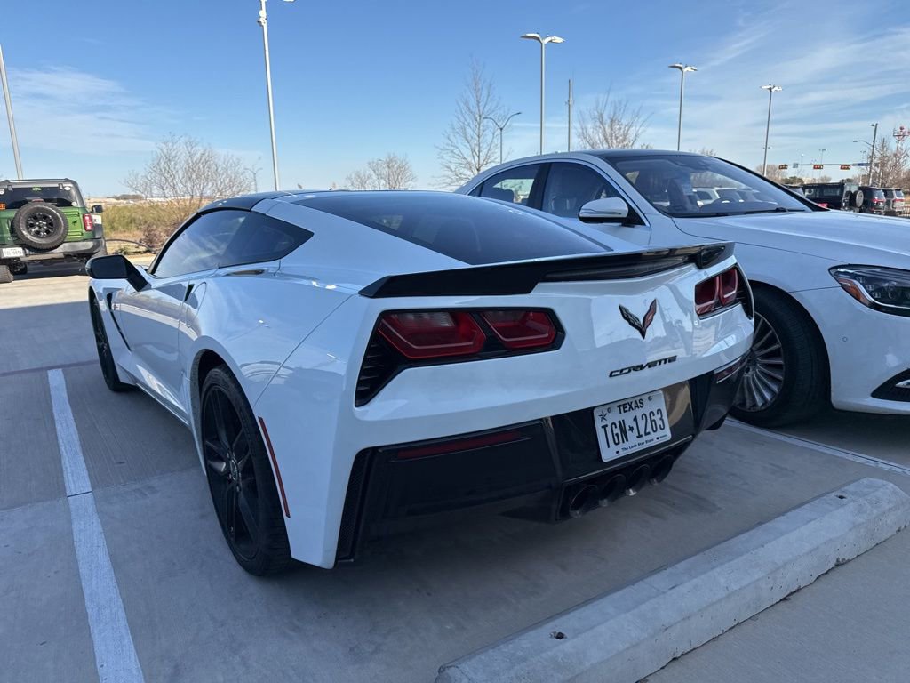 Used 2015 Chevrolet Corvette Stingray Coupe w/ 2LT Preferred Equipment Group image 6