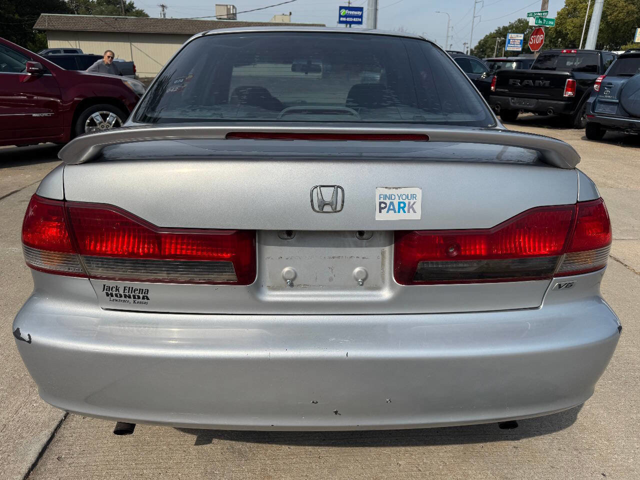 Used 2001 Honda Accord EX image 6