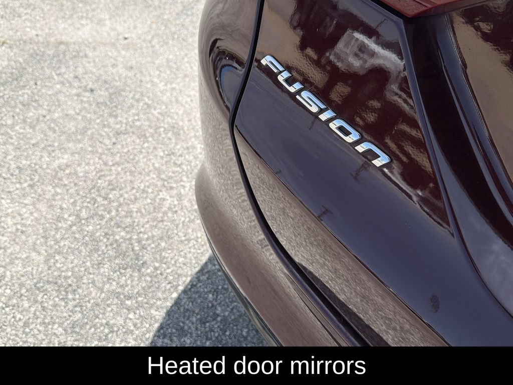 Used 2018 Ford Fusion Titanium FWD image 6