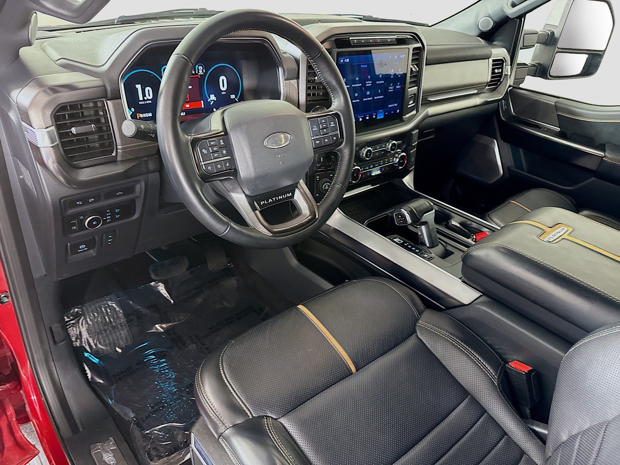 Used 2023 Ford F150 Platinum w/ Equipment Group 701A High AWD/4WD image 23
