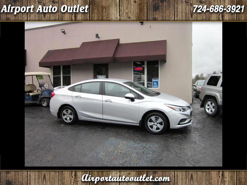 Used 2017 Chevrolet Cruze LS