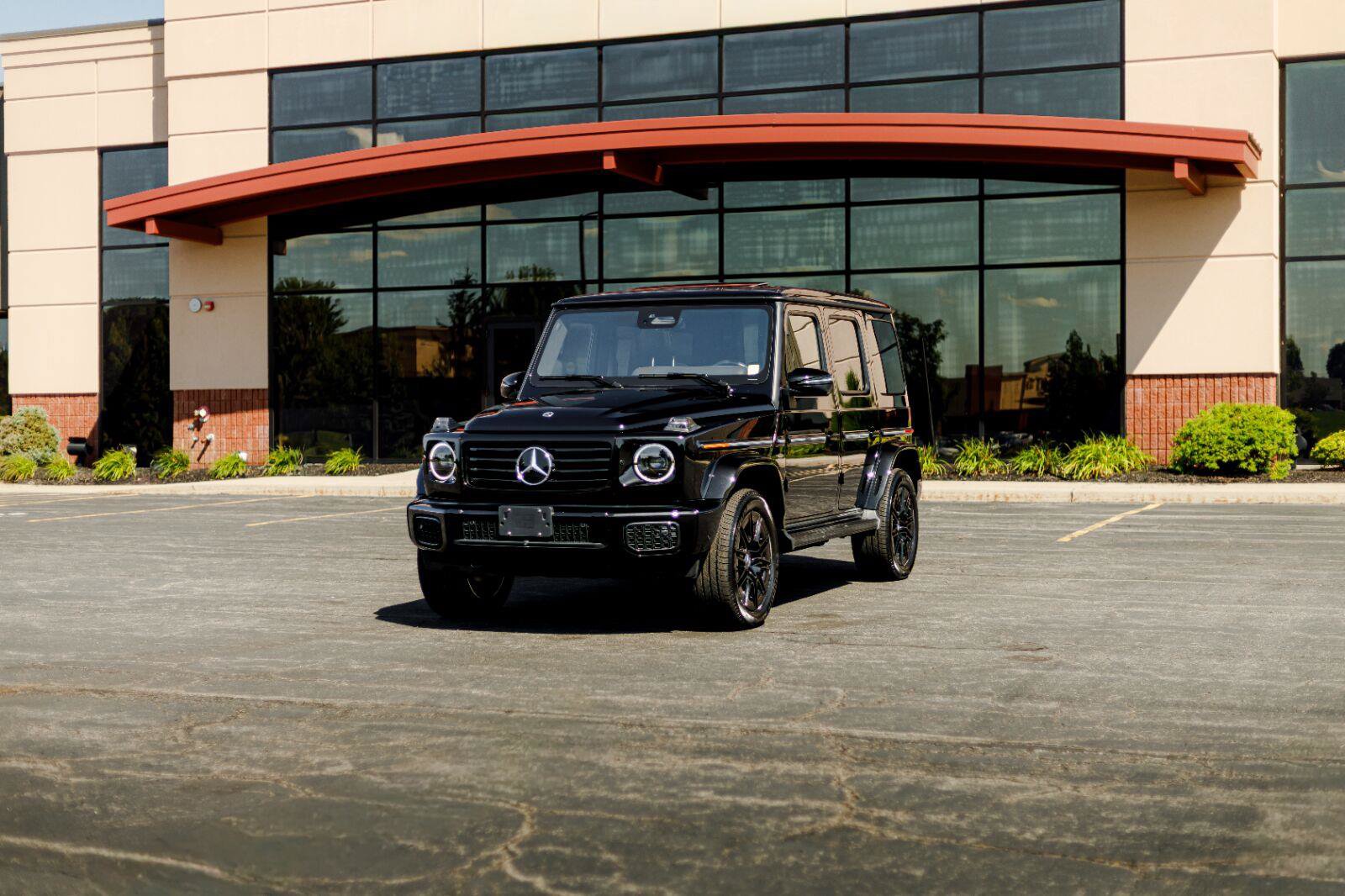 Certified 2025 Mercedes-Benz G 580 w/ EQ Technology image 47