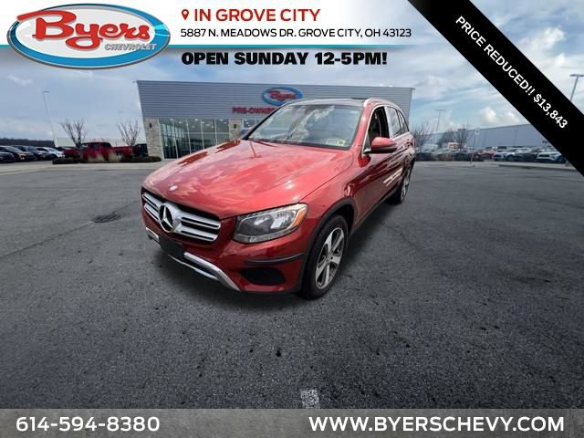 Used 2016 Mercedes-Benz GLC 300 4MATIC image 1