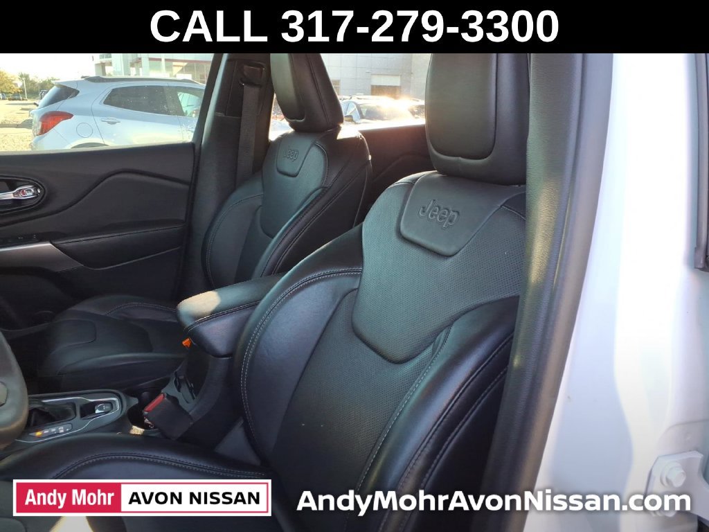 Used 2022 Jeep Cherokee Latitude Lux AWD/4WD image 17