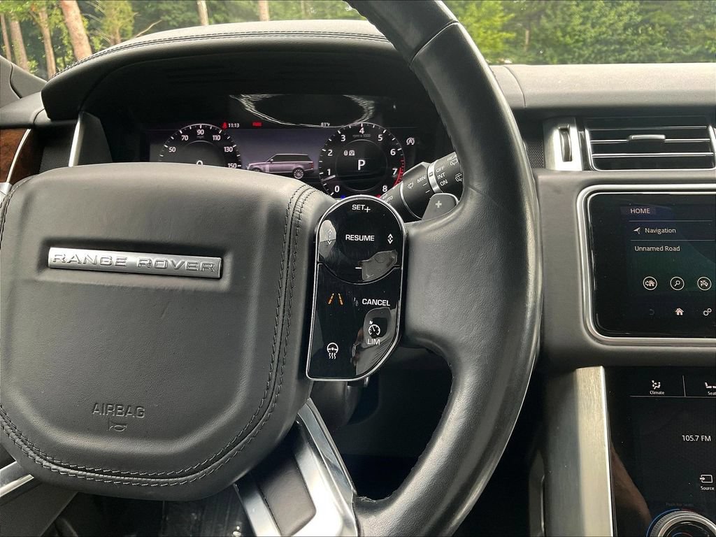 Used 2020 Land Rover Range Rover HSE AWD/4WD image 12