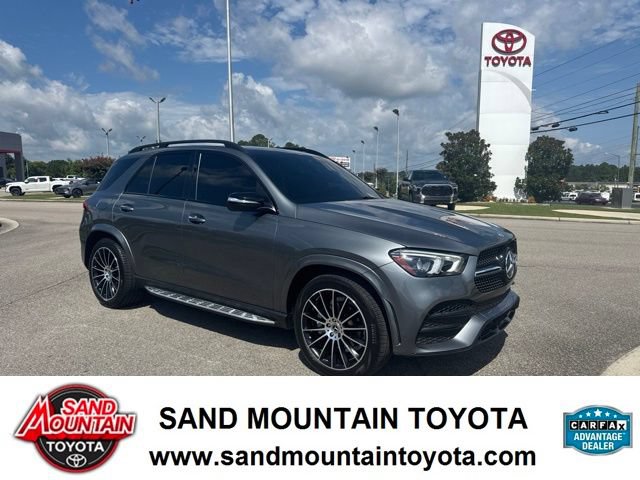 Used 2021 Mercedes-Benz GLE 350 w/ AMG Line Exterior image 1