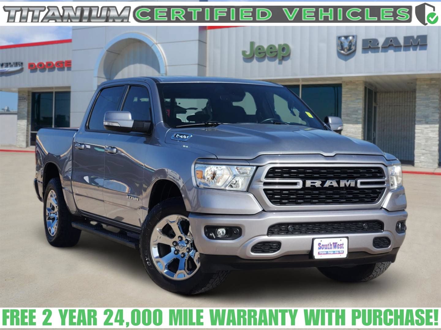 Used 2022 RAM 1500 Lone Star AWD/4WD 360° Tour