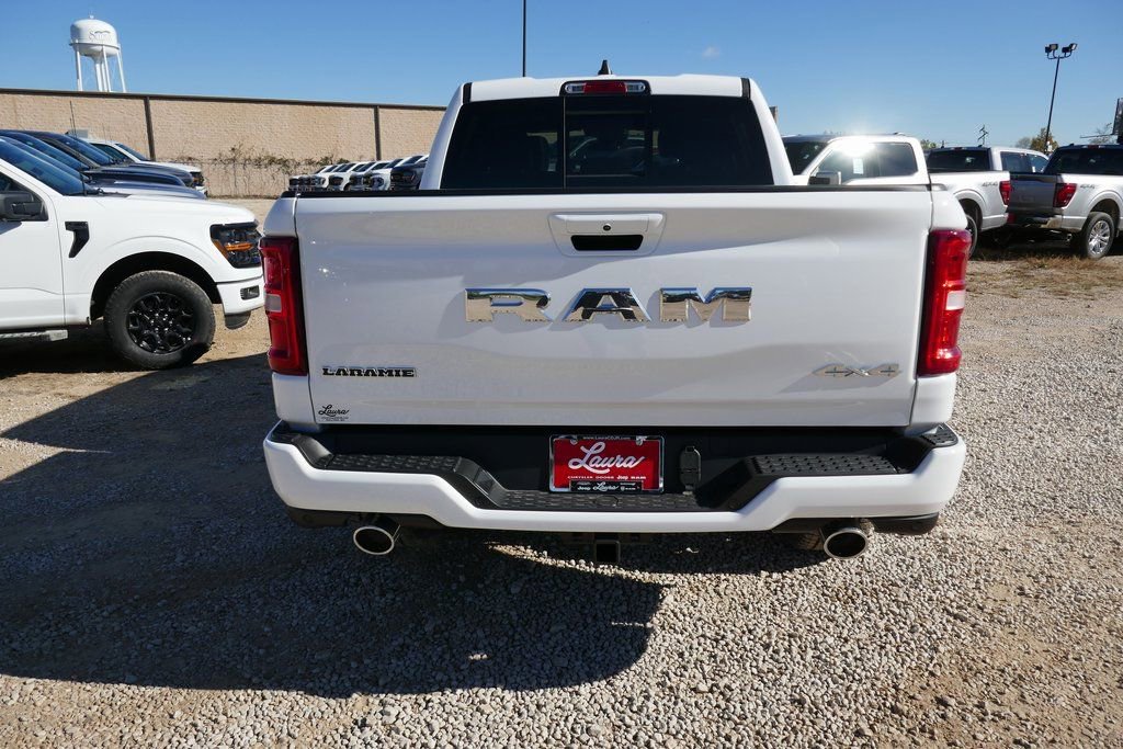 New 2026 RAM 1500 Laramie w/ Laramie Southwest Edition AWD/4WD image 5