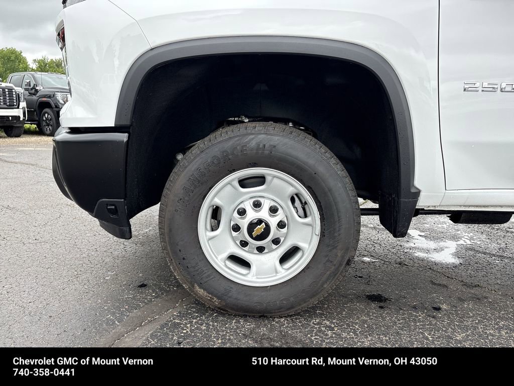 New 2025 Chevrolet Silverado 2500 W/T image 21