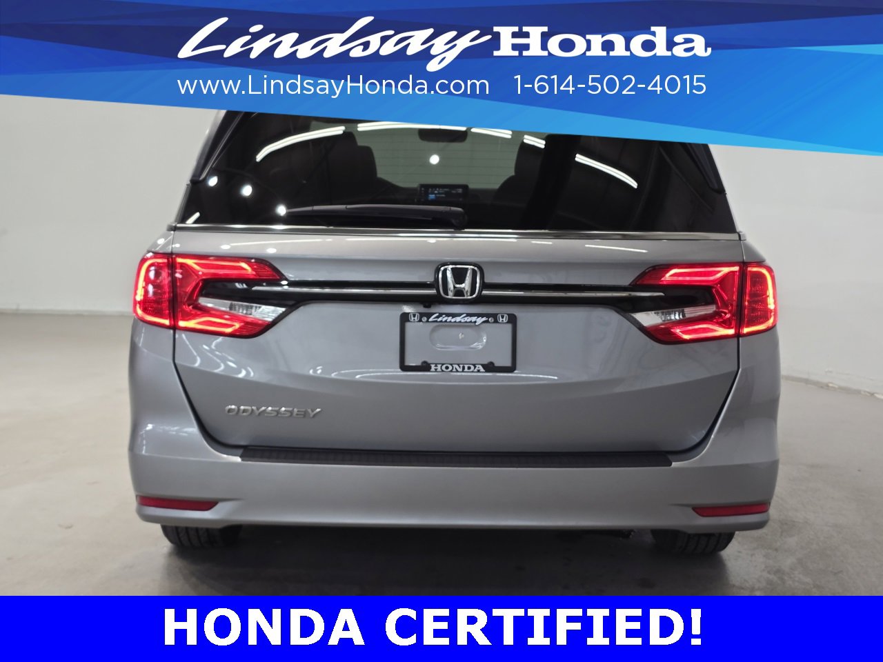 Certified 2024 Honda Odyssey EX-L image 5