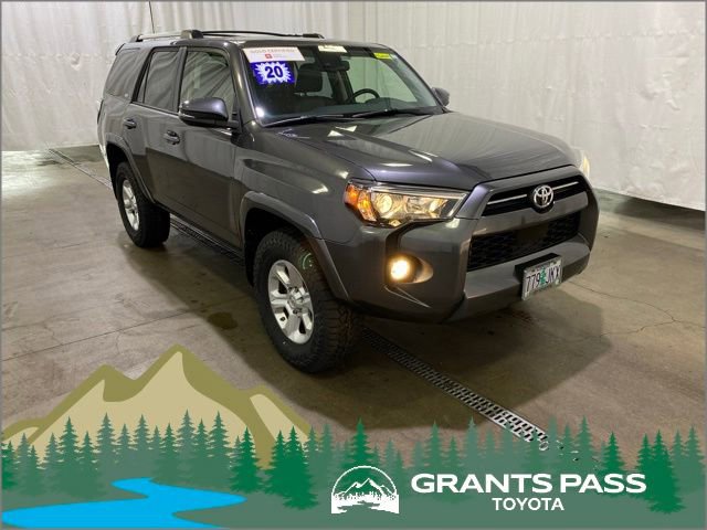 Used 2020 Toyota 4Runner SR5 Premium w/ Moonroof Package