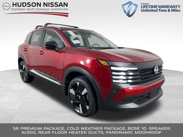 New 2026 Nissan Kicks SR w/ SR Premium Package image 1