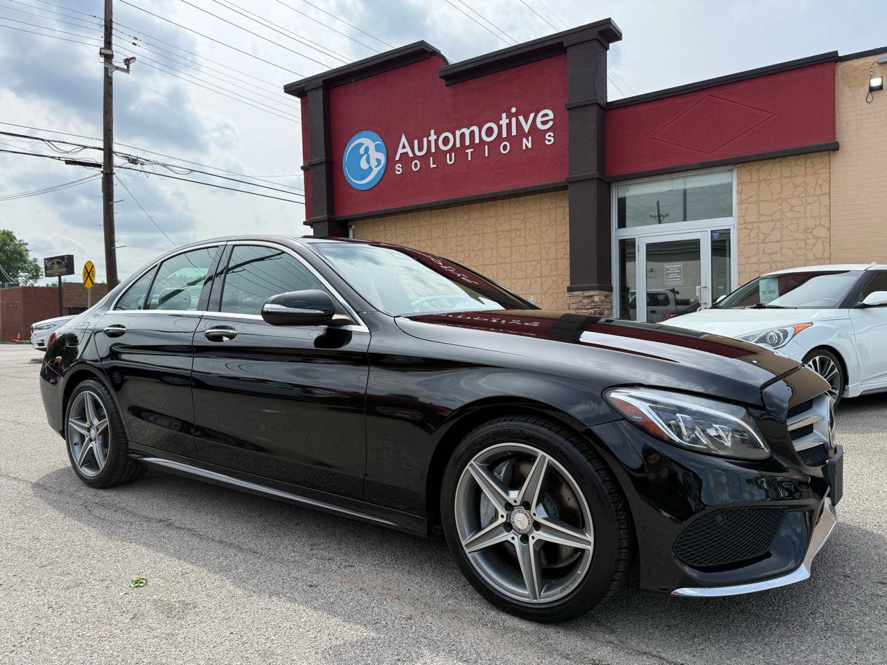 Used 2015 Mercedes-Benz C 400 4MATIC