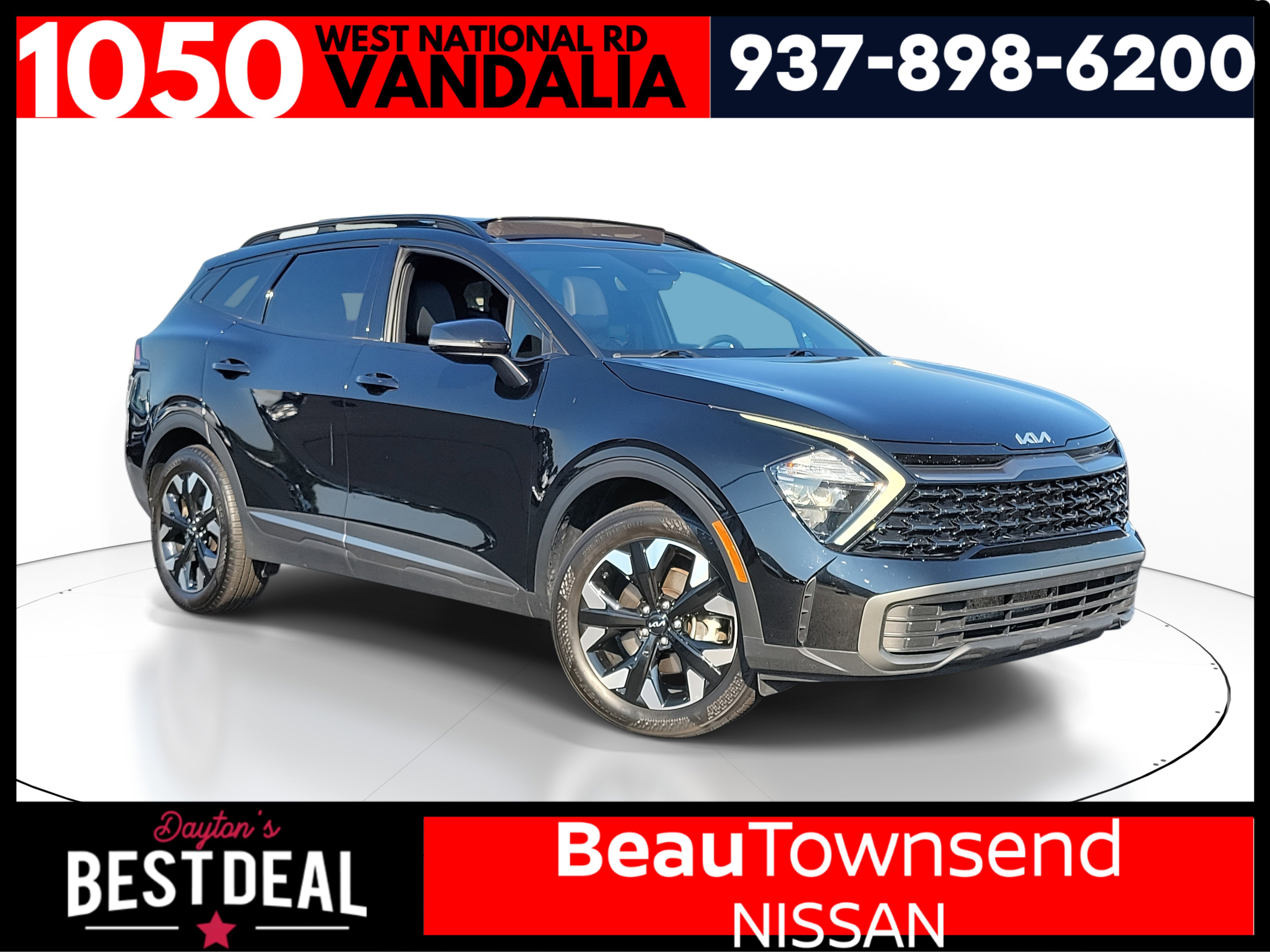 Used 2023 Kia Sportage X-Line w/ X-Line Premium Package