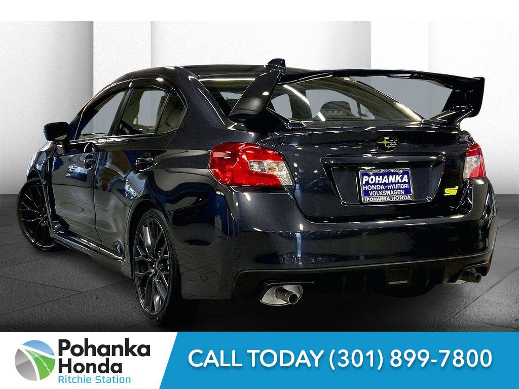 Used 2018 Subaru WRX STI Limited image 10