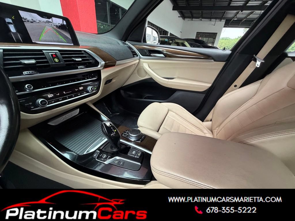 Used 2018 BMW X3 xDrive30i w/ Premium Package AWD/4WD image 23