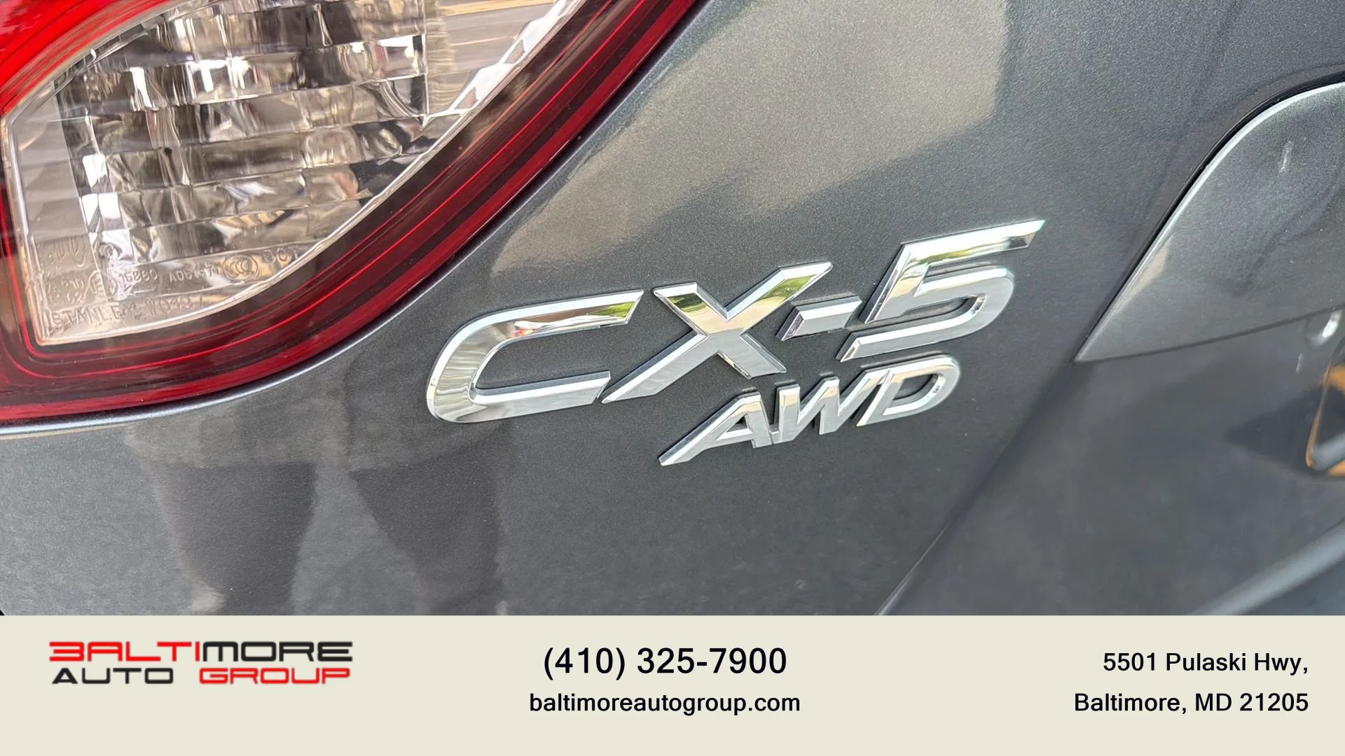 Used 2016 MAZDA CX-5 Grand Touring AWD/4WD image 36