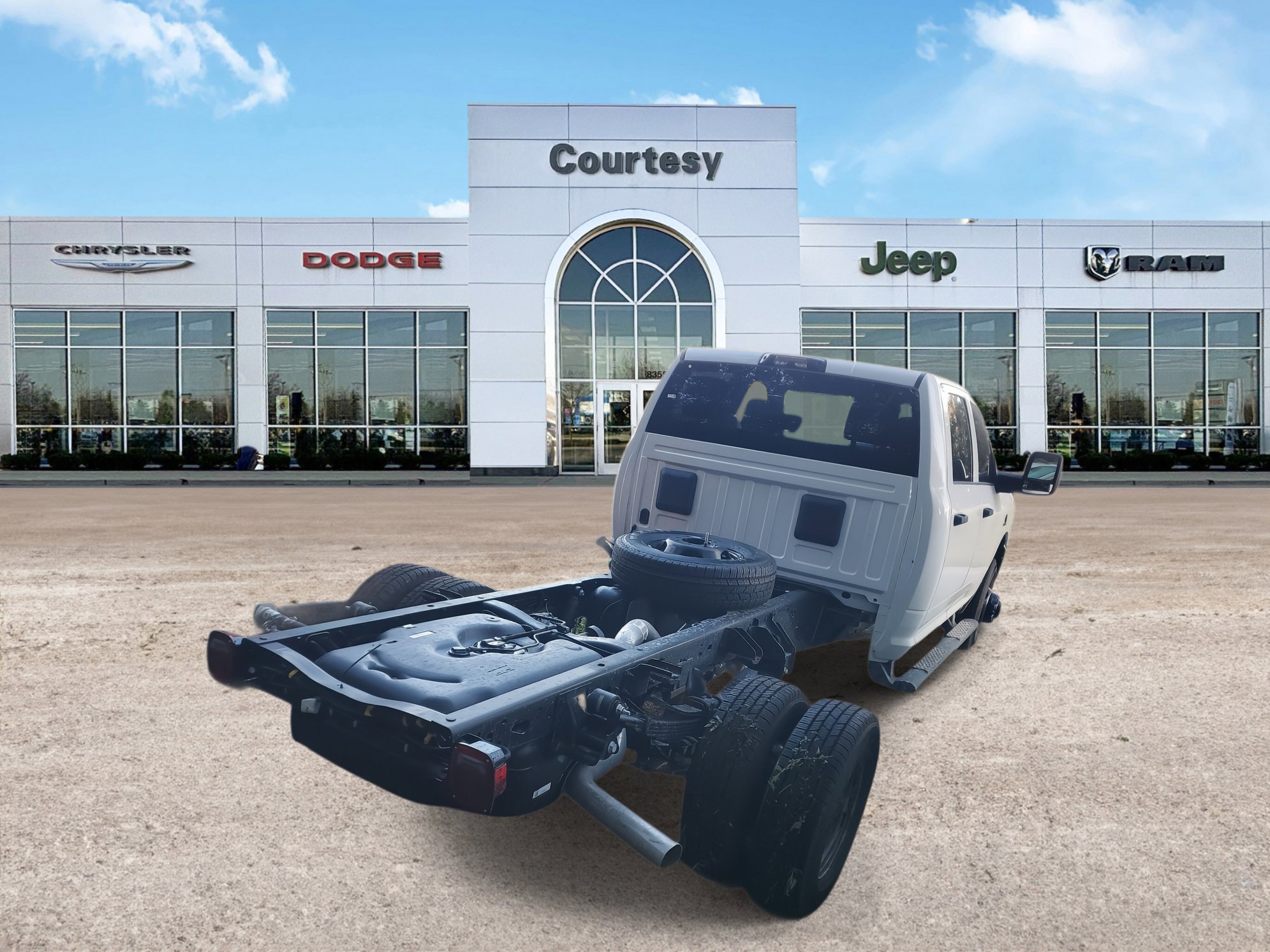 New 2026 RAM 3500 Tradesman w/ Safety Group image 4