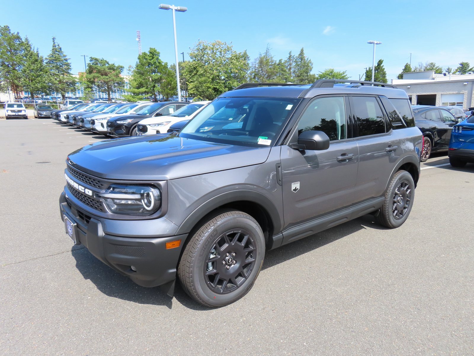New 2025 Ford Bronco Sport Big Bend w/ Convenience Package image 3