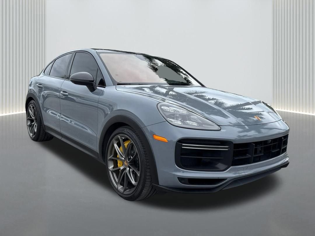 Used 2022 Porsche Cayenne Turbo GT video 2