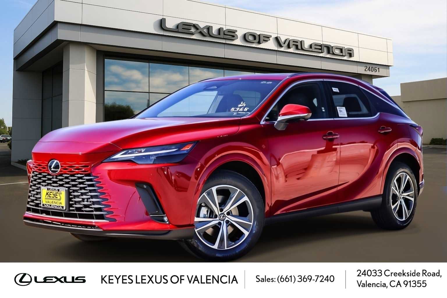New 2026 Lexus RX 350 Premium w/ Accessory Package (Z1)