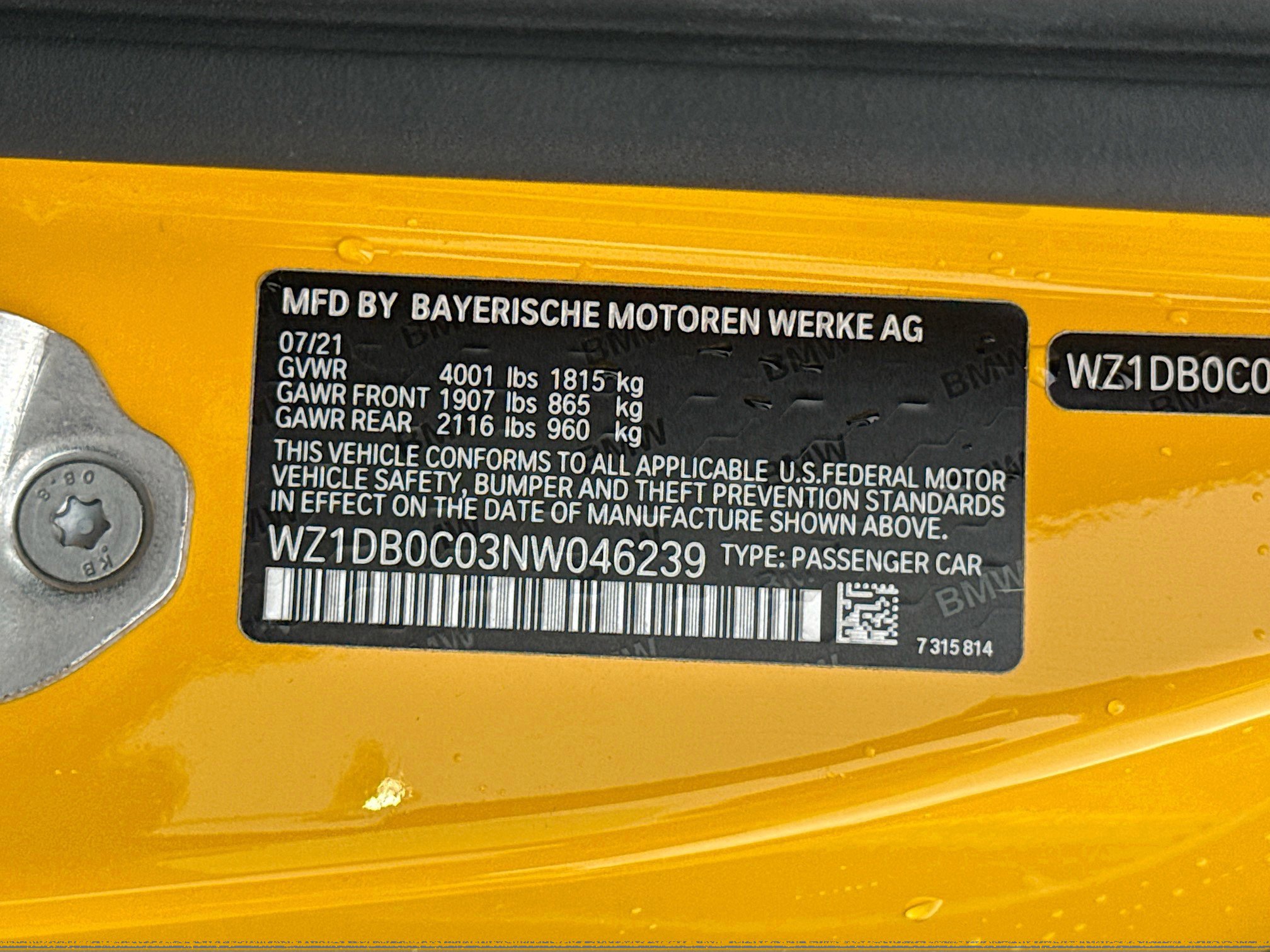 Used 2022 Toyota Supra Premium w/ Driver Assist Package RWD image 41