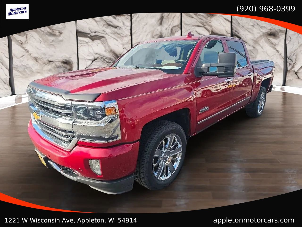 Used 2018 Chevrolet Silverado 1500 High Country image 1