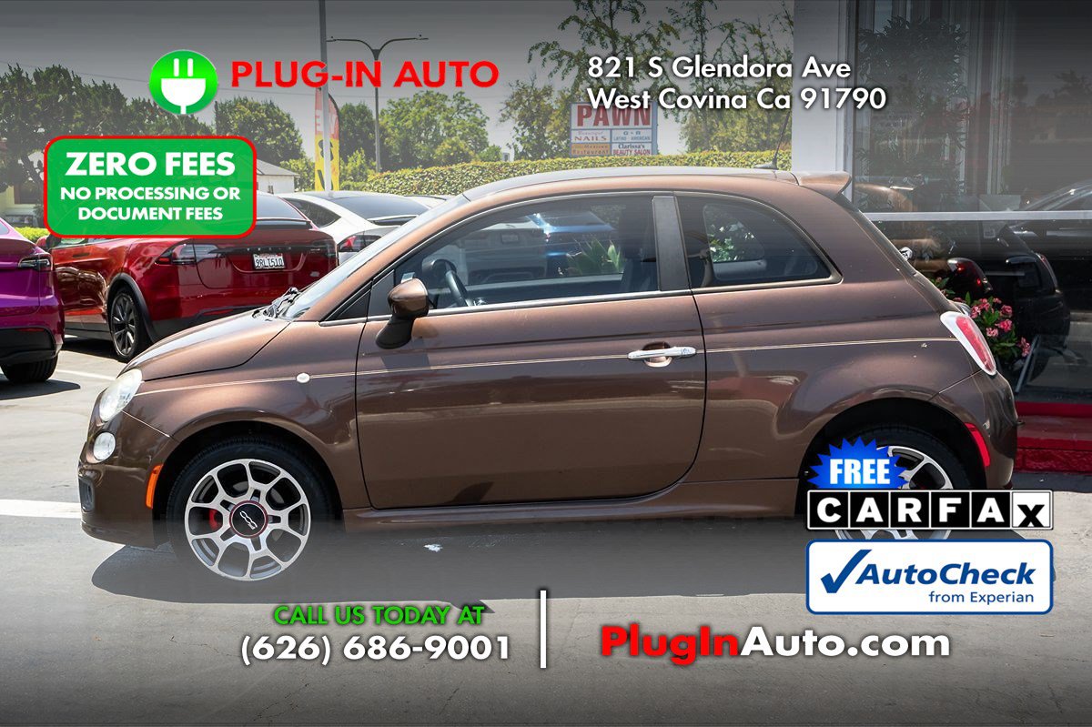 Used 2012 FIAT 500 Sport w/ Safety & Sound Pkg FWD image 5