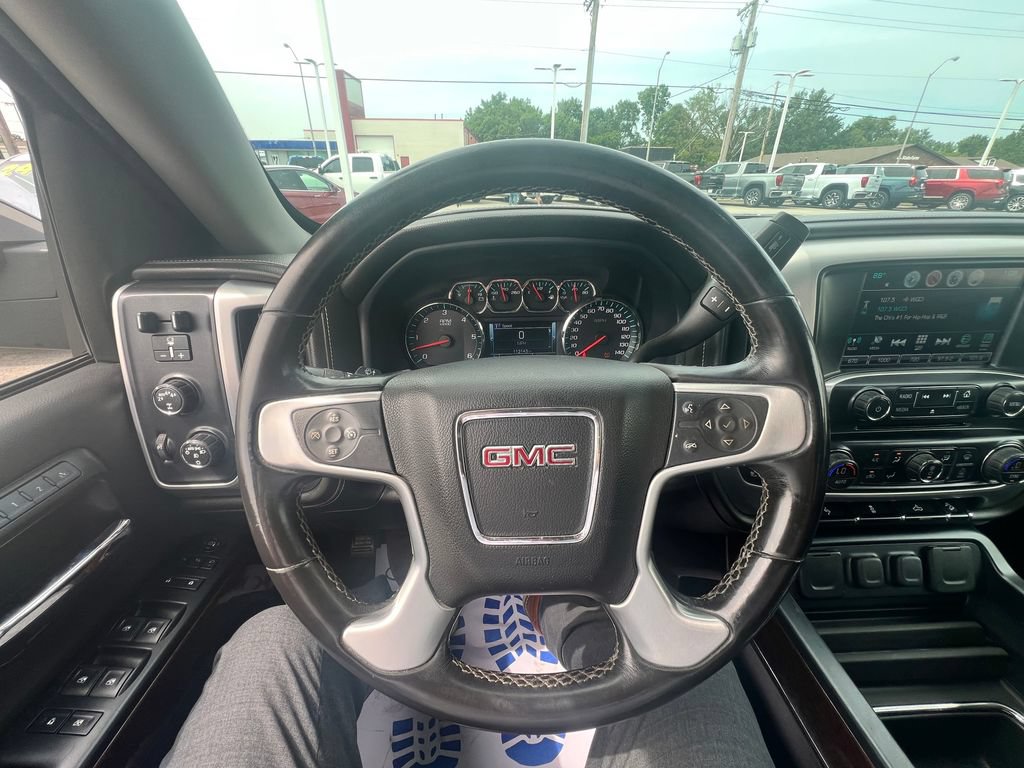Used 2017 GMC Sierra 1500 SLT w/ SLT Premium Package AWD/4WD image 20